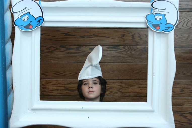 Smurfs Invasion at ABC